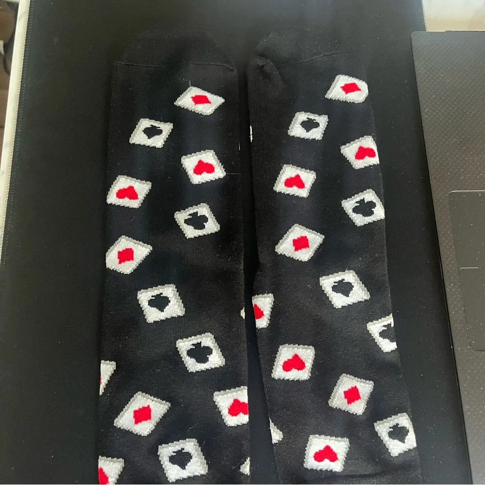 Bridge Queen Socks
